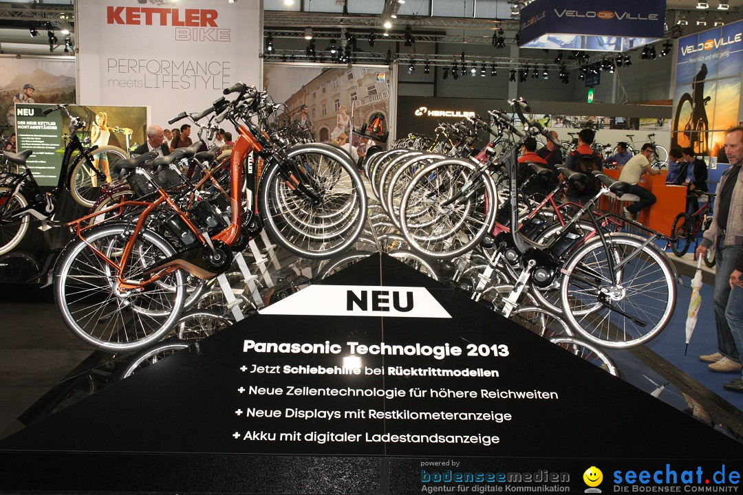 EUROBIKE 2012 - Publikumstag - Friedrichshafen am Bodensee, 01.09.2012