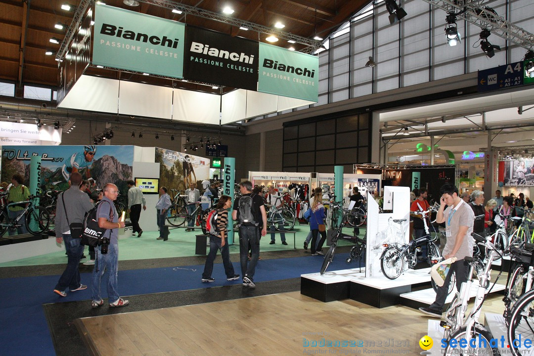 EUROBIKE 2012 - Publikumstag - Friedrichshafen am Bodensee, 01.09.2012