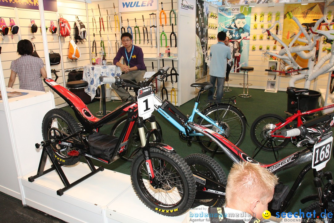 EUROBIKE 2012 - Publikumstag - Friedrichshafen am Bodensee, 01.09.2012