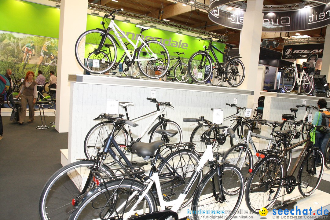 EUROBIKE 2012 - Publikumstag - Friedrichshafen am Bodensee, 01.09.2012