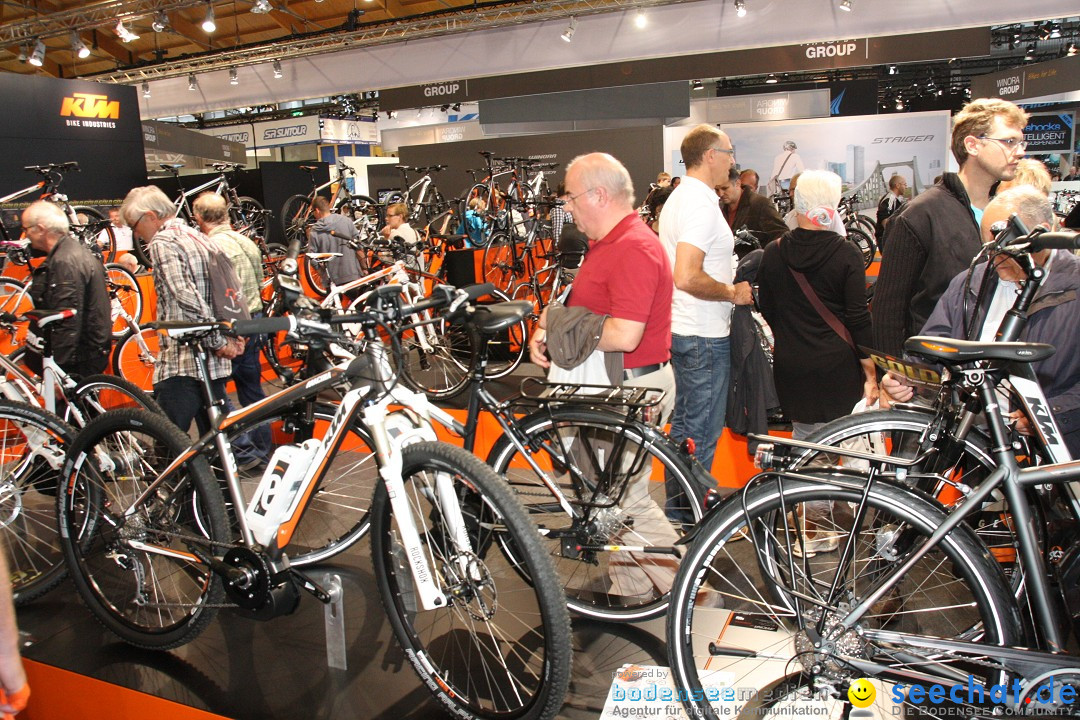 EUROBIKE 2012 - Publikumstag - Friedrichshafen am Bodensee, 01.09.2012