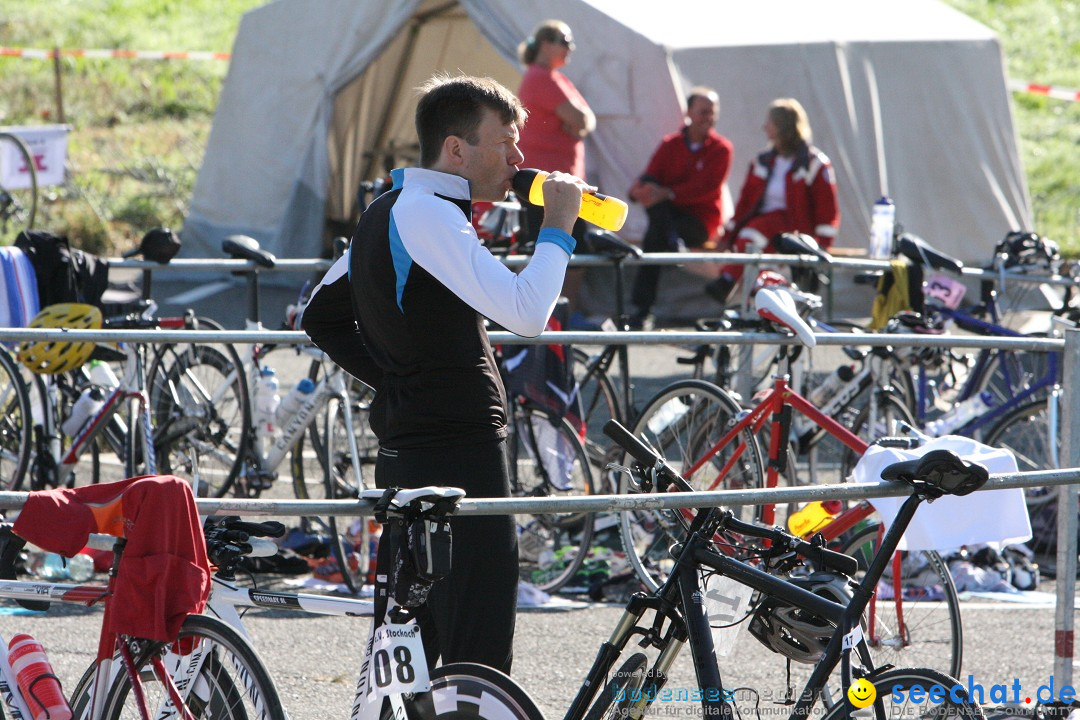 28. Stockacher Triathlon: Stockach am Bodensee, 08.09.2012