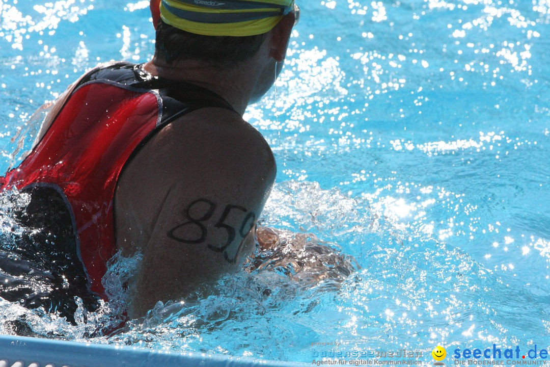 28. Stockacher Triathlon: Stockach am Bodensee, 08.09.2012