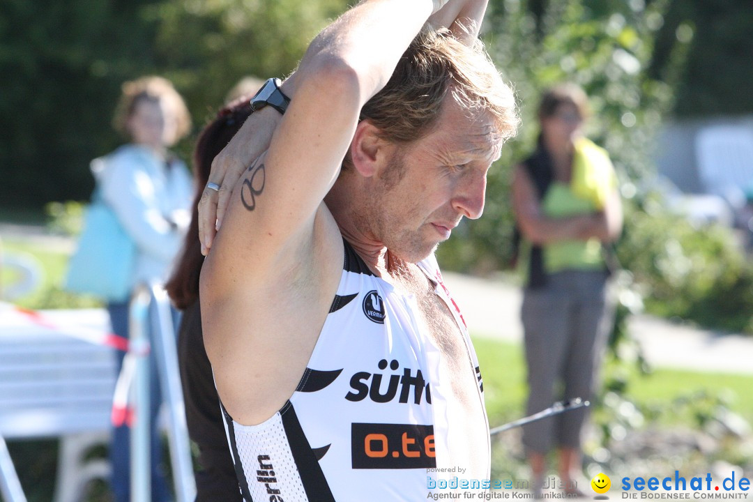 28. Stockacher Triathlon: Stockach am Bodensee, 08.09.2012