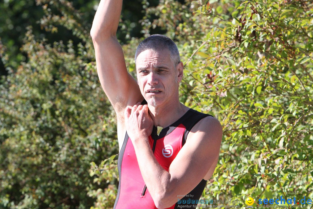 28. Stockacher Triathlon: Stockach am Bodensee, 08.09.2012