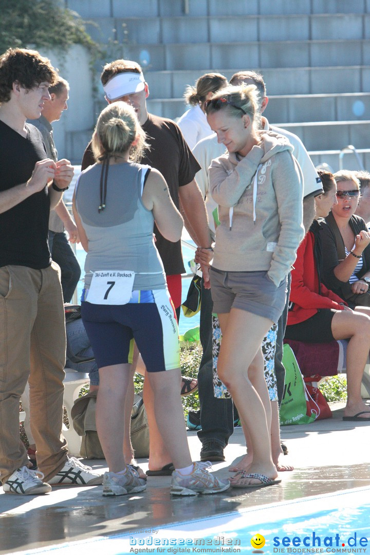 28. Stockacher Triathlon: Stockach am Bodensee, 08.09.2012