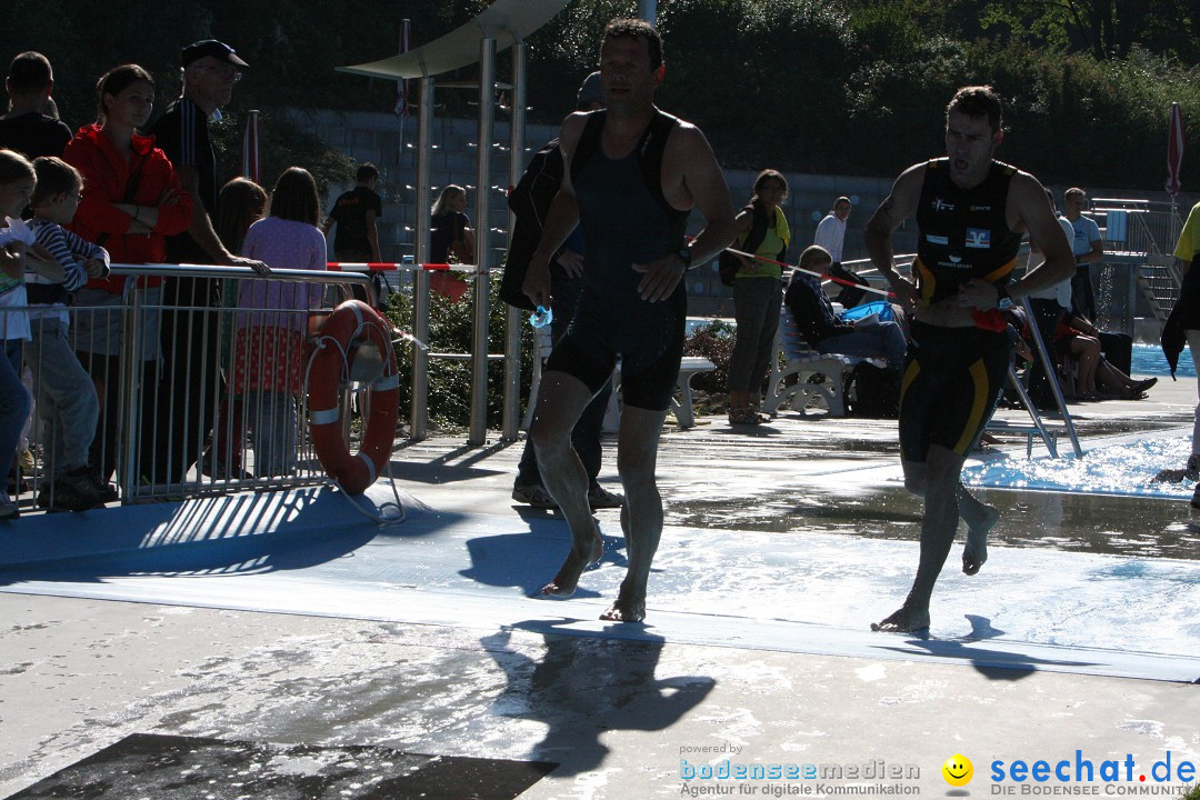 28. Stockacher Triathlon: Stockach am Bodensee, 08.09.2012