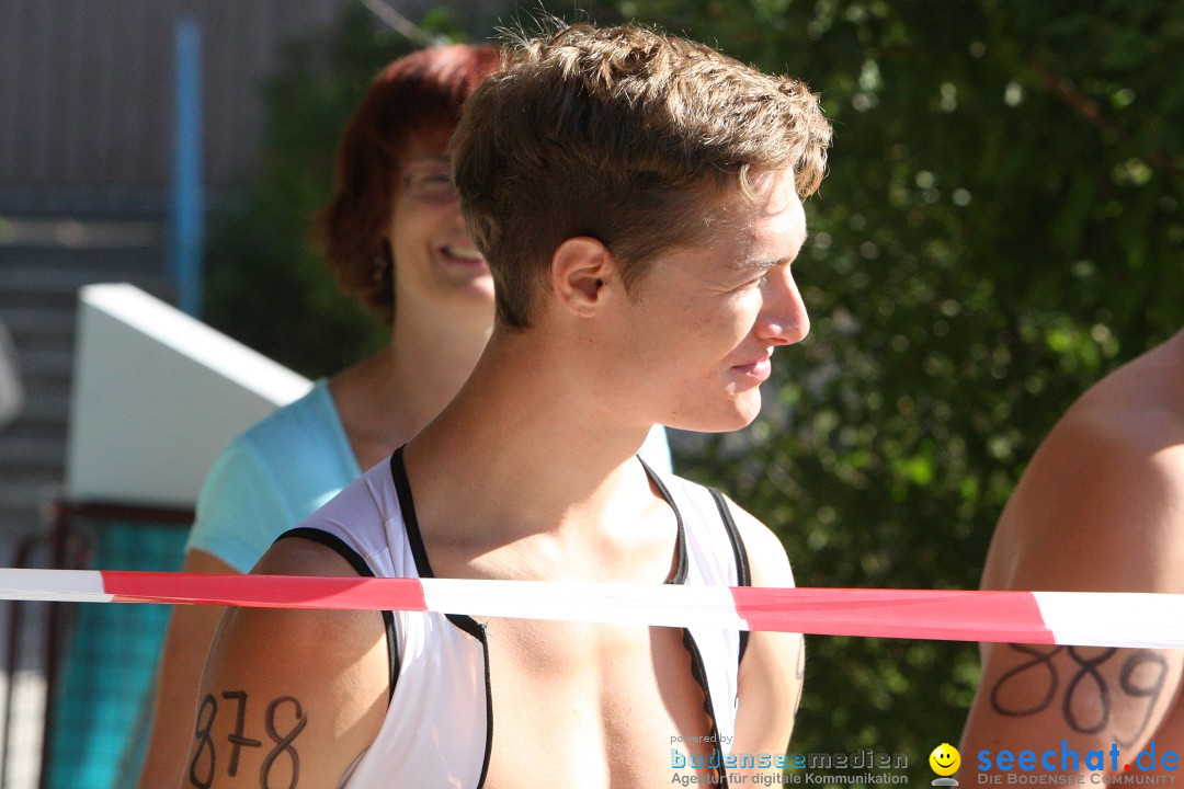 28. Stockacher Triathlon: Stockach am Bodensee, 08.09.2012