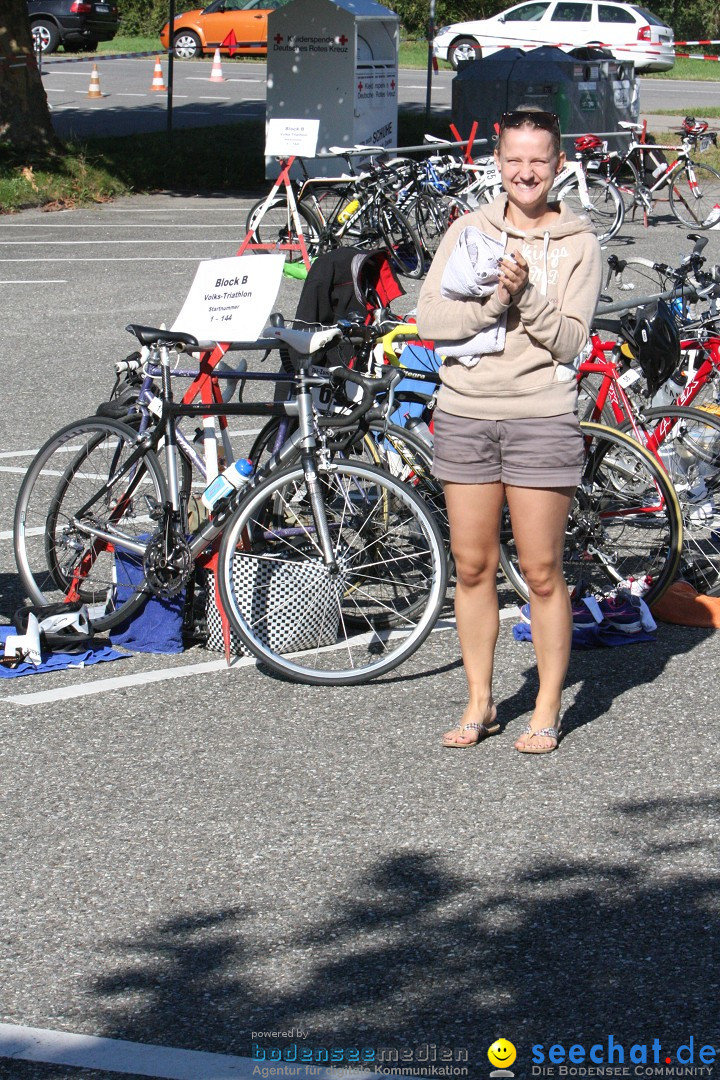28. Stockacher Triathlon: Stockach am Bodensee, 08.09.2012