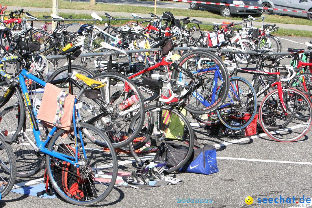 28. Stockacher Triathlon: Stockach am Bodensee, 08.09.2012