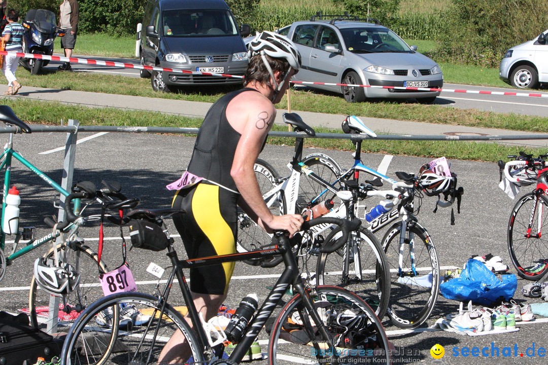 28. Stockacher Triathlon: Stockach am Bodensee, 08.09.2012