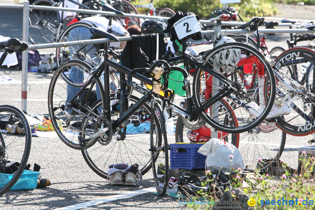 28. Stockacher Triathlon: Stockach am Bodensee, 08.09.2012