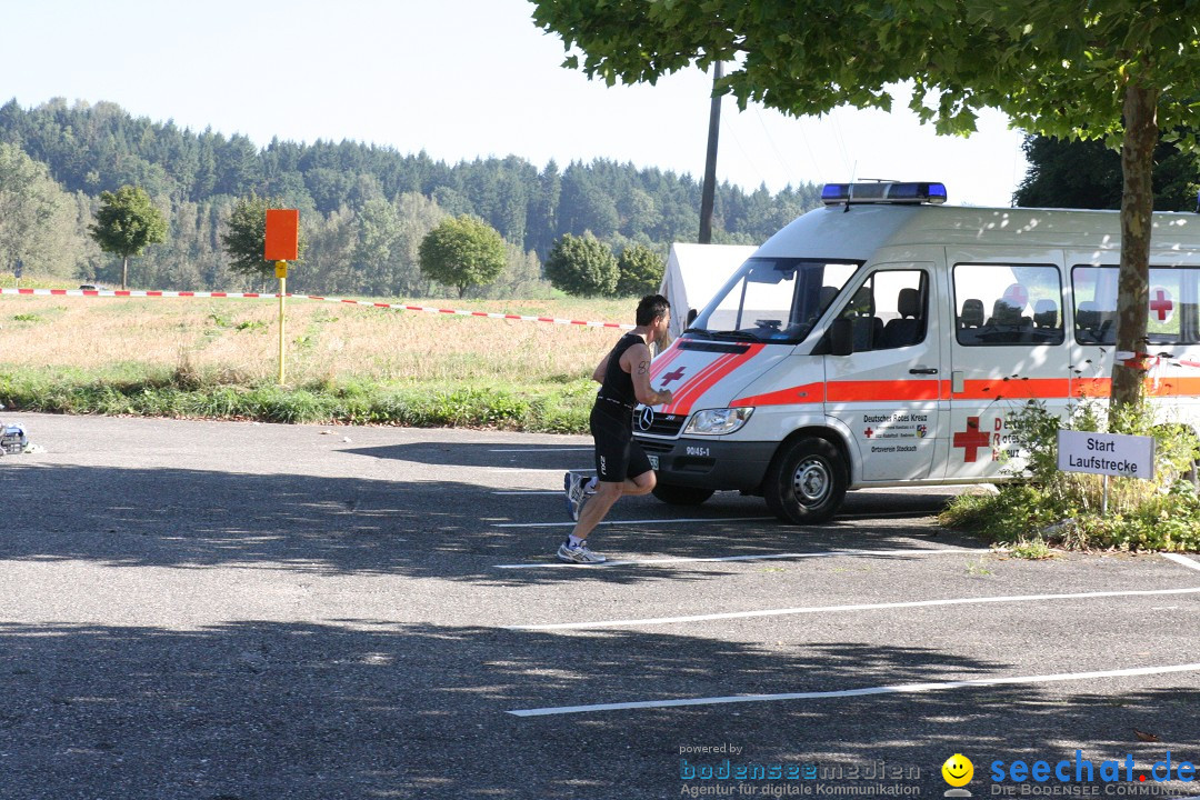 28. Stockacher Triathlon: Stockach am Bodensee, 08.09.2012
