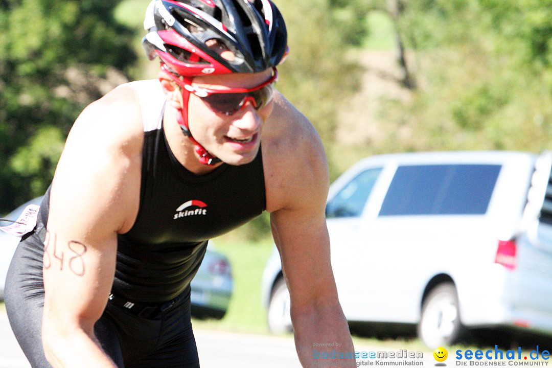 28. Stockacher Triathlon: Stockach am Bodensee, 08.09.2012