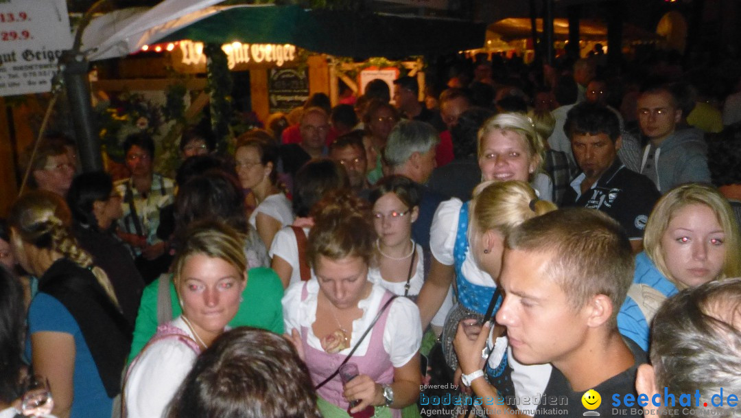 38. Bodensee-Weinfest: Meersburg am Bodensee, 08.09.2012