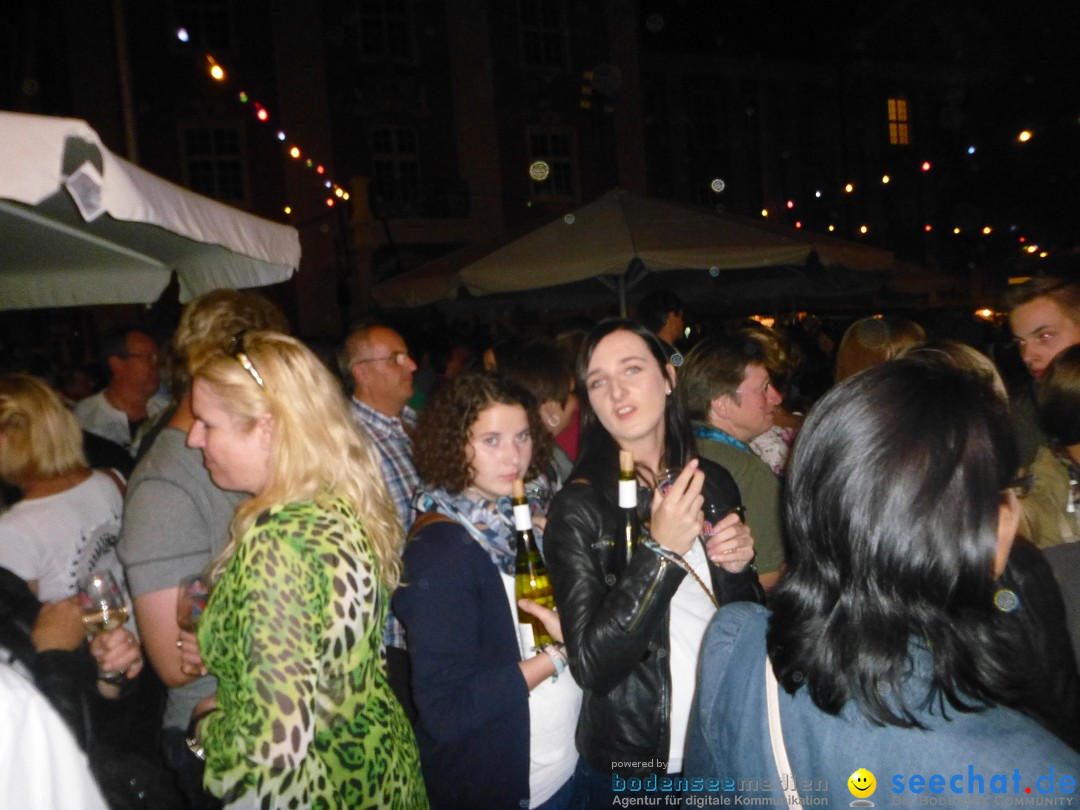 38. Bodensee-Weinfest: Meersburg am Bodensee, 08.09.2012