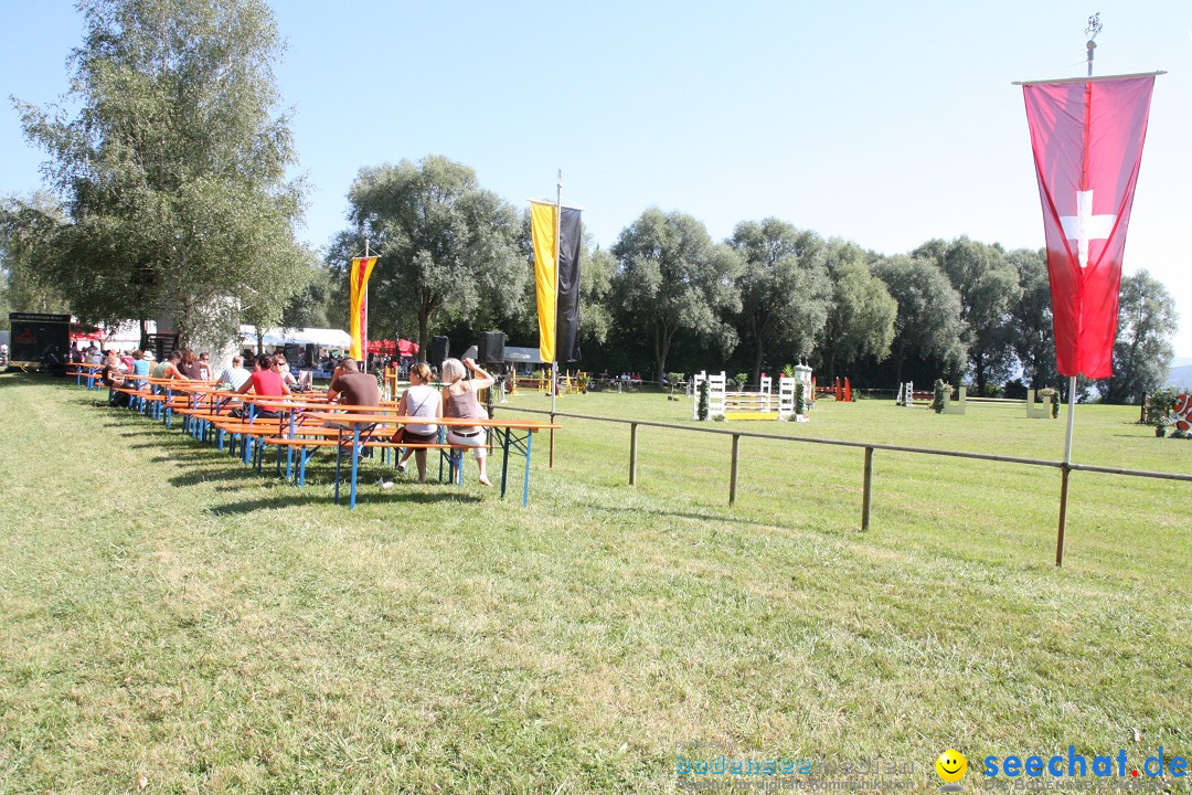 40. Reitturnier: Bodenseereiter: Radolfzell am Bodensee, 09.09.2012
