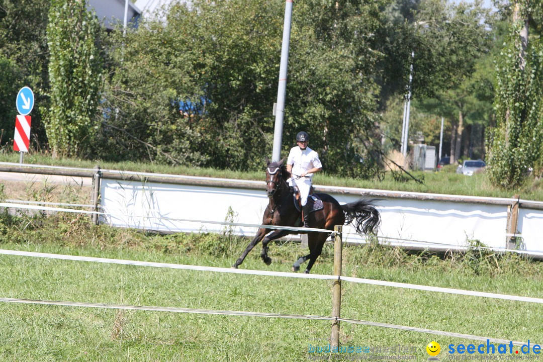 40. Reitturnier: Bodenseereiter: Radolfzell am Bodensee, 09.09.2012