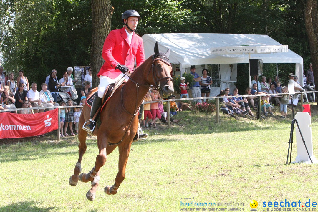 40. Reitturnier: Bodenseereiter: Radolfzell am Bodensee, 09.09.2012