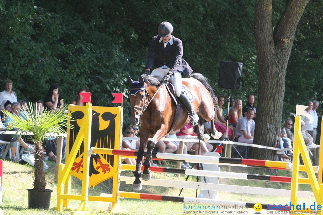 40. Reitturnier: Bodenseereiter: Radolfzell am Bodensee, 09.09.2012