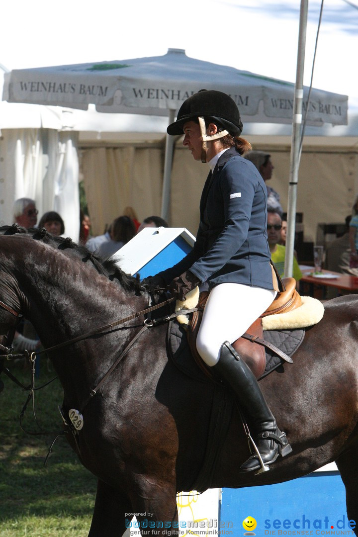 40. Reitturnier: Bodenseereiter: Radolfzell am Bodensee, 09.09.2012