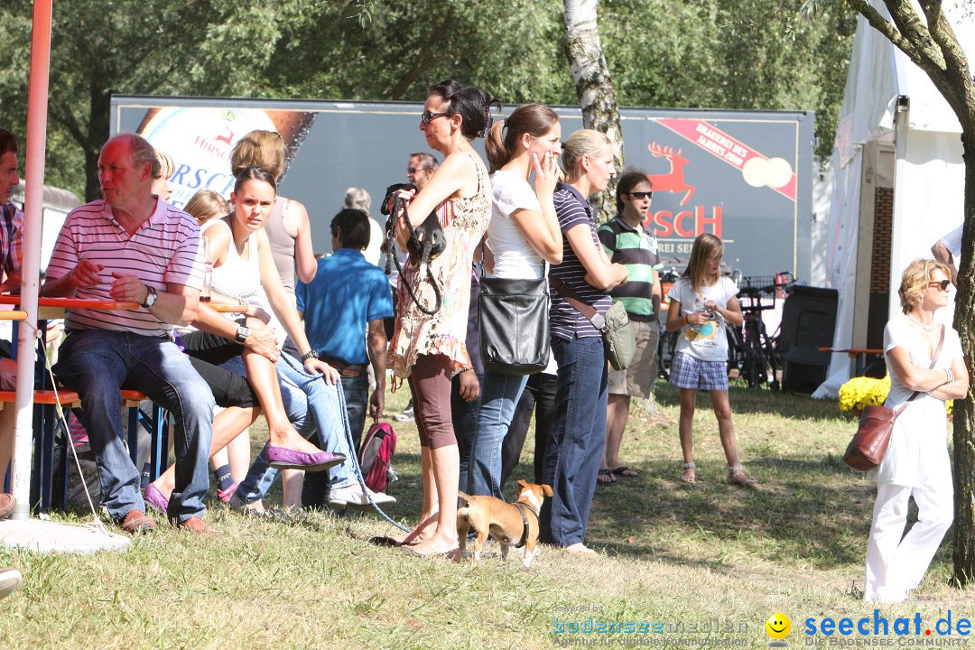 40. Reitturnier: Bodenseereiter: Radolfzell am Bodensee, 09.09.2012