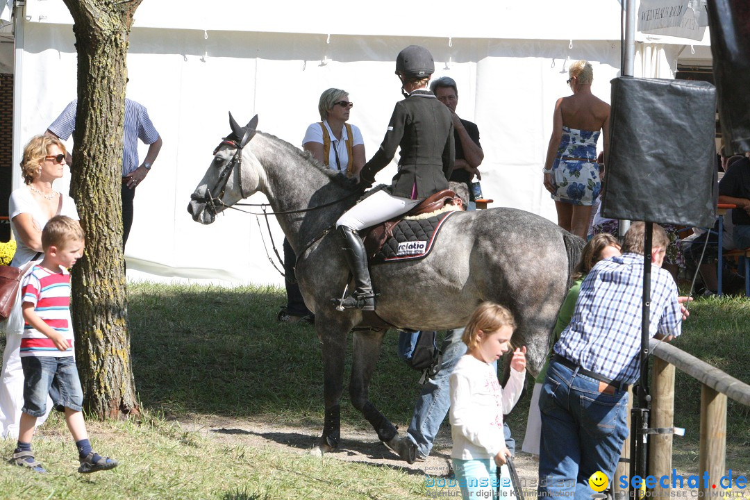40. Reitturnier: Bodenseereiter: Radolfzell am Bodensee, 09.09.2012