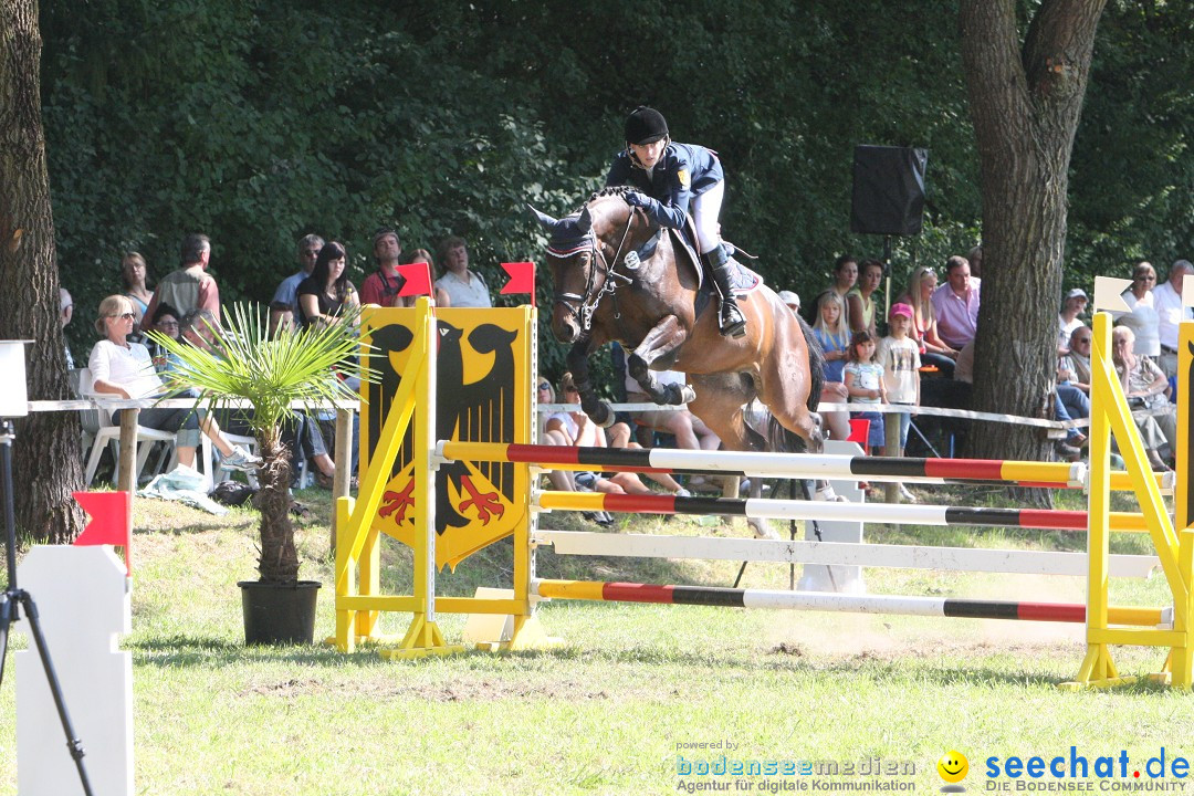40. Reitturnier: Bodenseereiter: Radolfzell am Bodensee, 09.09.2012