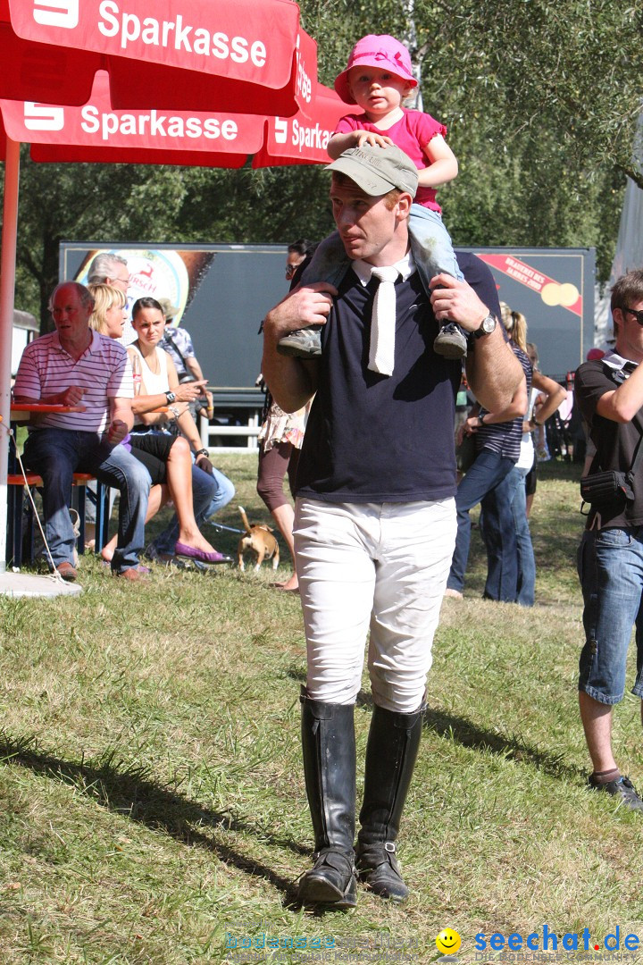 40. Reitturnier: Bodenseereiter: Radolfzell am Bodensee, 09.09.2012