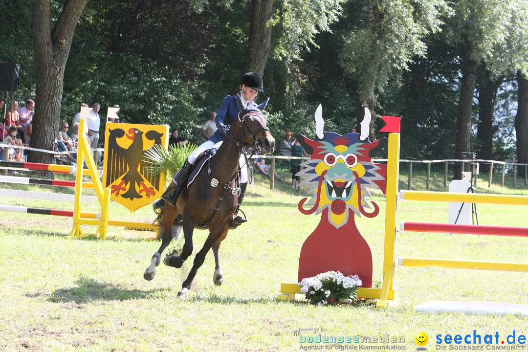 40. Reitturnier: Bodenseereiter: Radolfzell am Bodensee, 09.09.2012