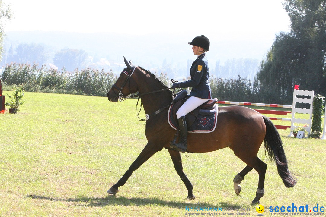 40. Reitturnier: Bodenseereiter: Radolfzell am Bodensee, 09.09.2012