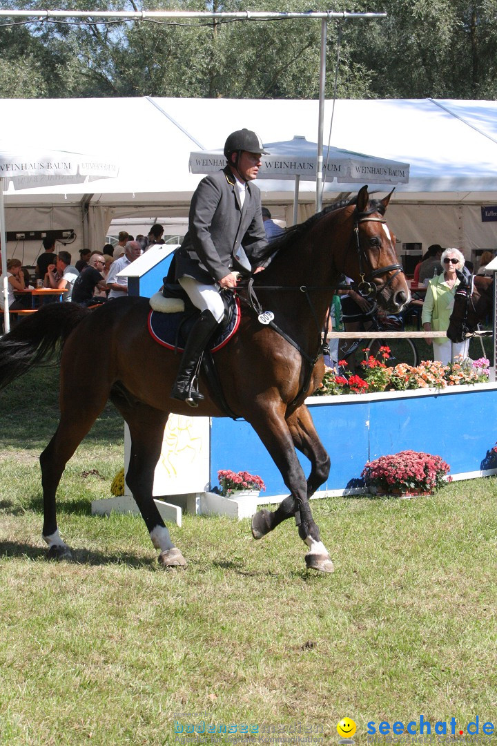 40. Reitturnier: Bodenseereiter: Radolfzell am Bodensee, 09.09.2012
