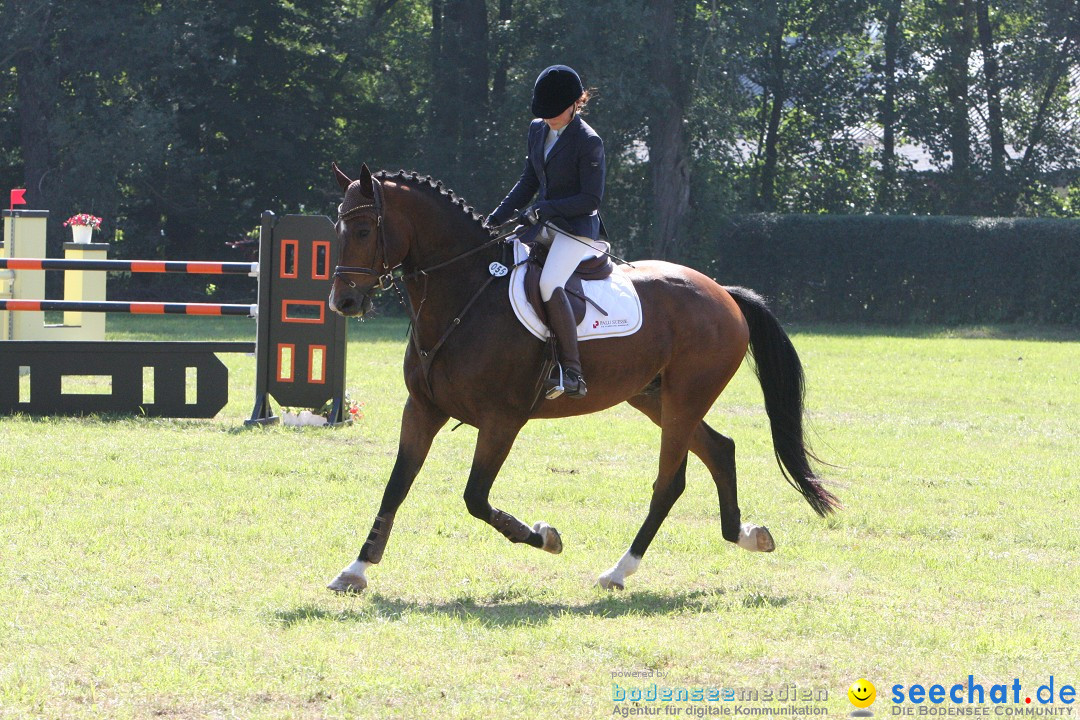 40. Reitturnier: Bodenseereiter: Radolfzell am Bodensee, 09.09.2012