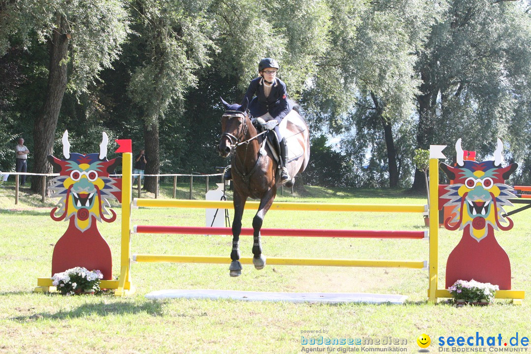 40. Reitturnier: Bodenseereiter: Radolfzell am Bodensee, 09.09.2012