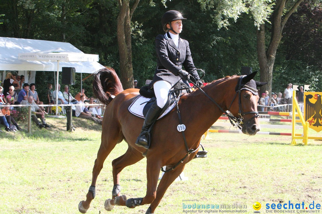 40. Reitturnier: Bodenseereiter: Radolfzell am Bodensee, 09.09.2012