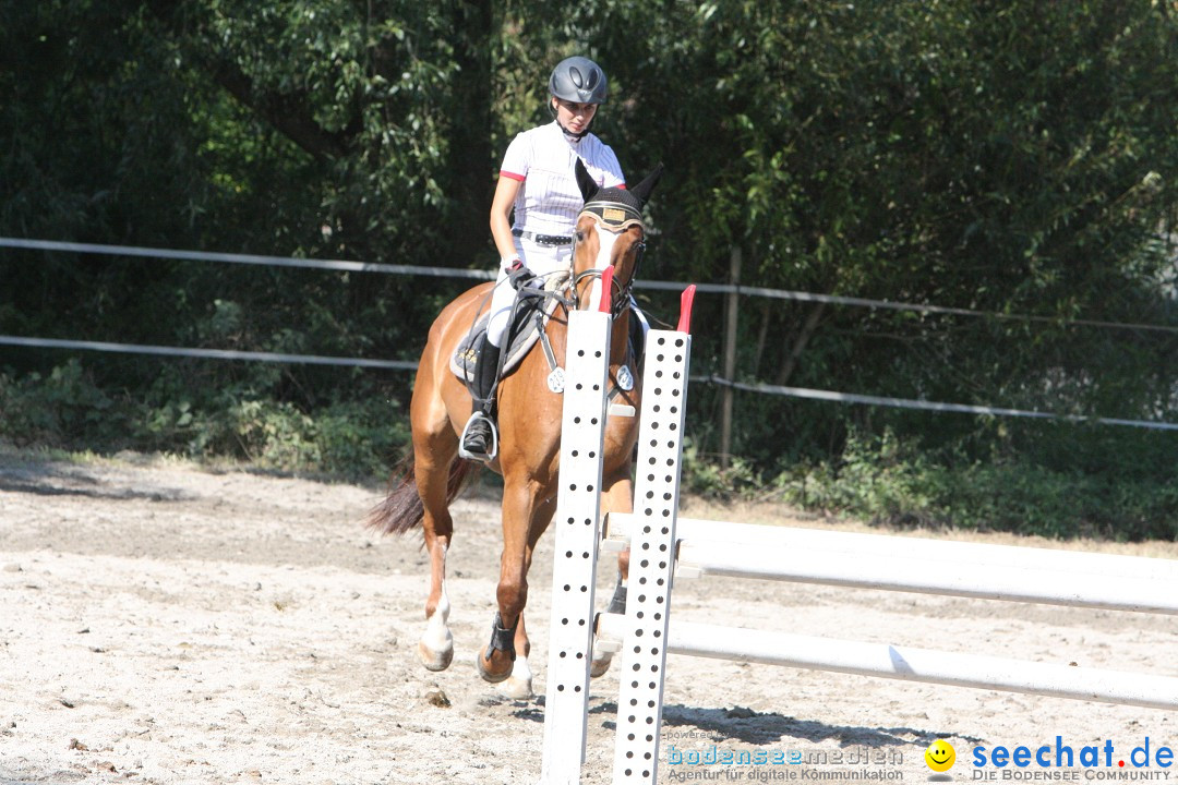 40. Reitturnier: Bodenseereiter: Radolfzell am Bodensee, 09.09.2012