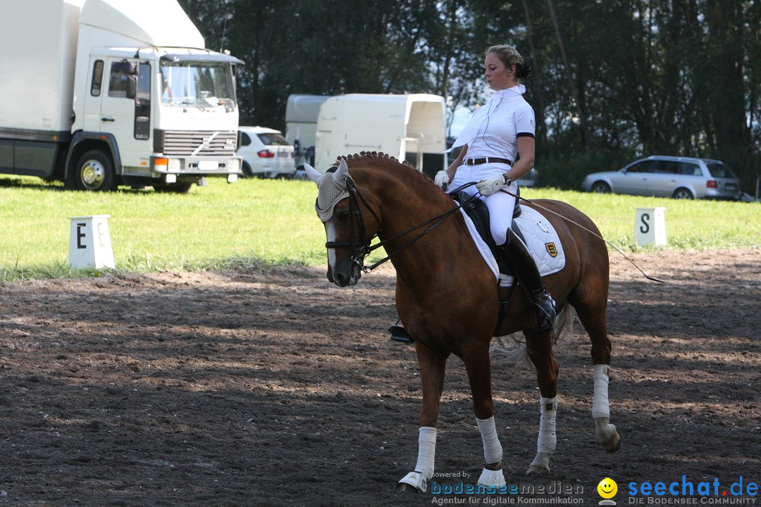 40. Reitturnier: Bodenseereiter: Radolfzell am Bodensee, 09.09.2012