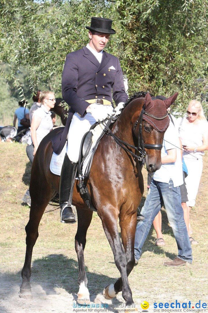 40. Reitturnier: Bodenseereiter: Radolfzell am Bodensee, 09.09.2012