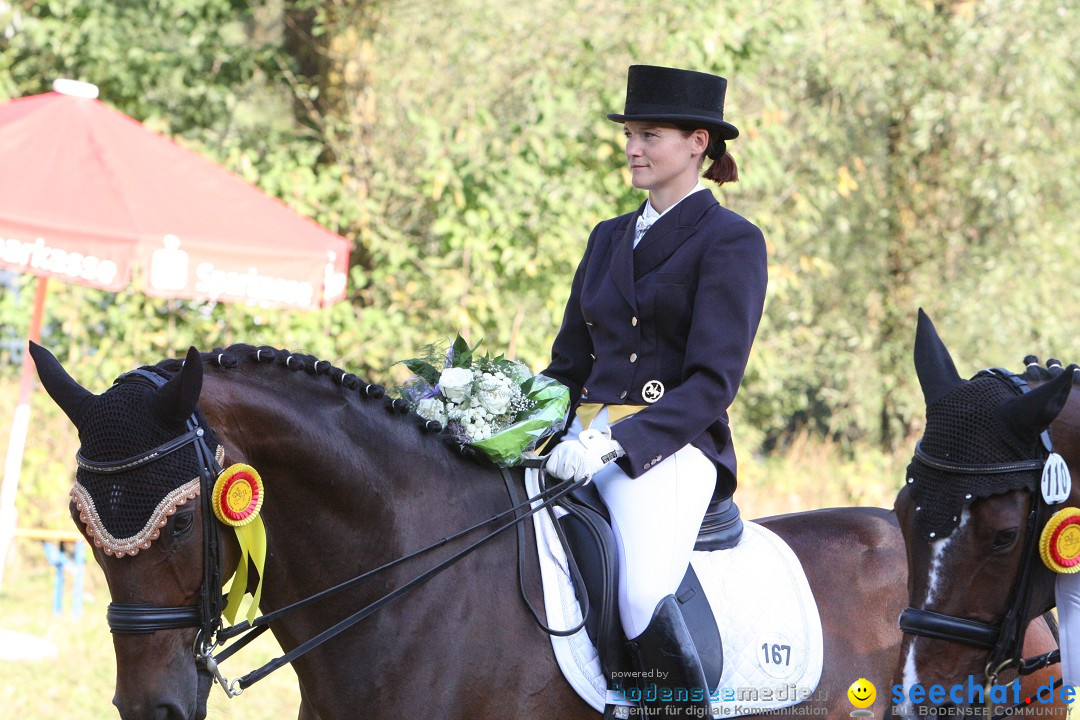 40. Reitturnier: Bodenseereiter: Radolfzell am Bodensee, 09.09.2012