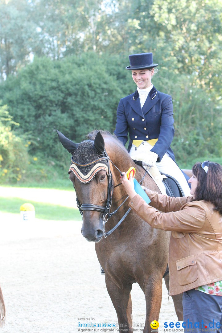 40. Reitturnier: Bodenseereiter: Radolfzell am Bodensee, 09.09.2012