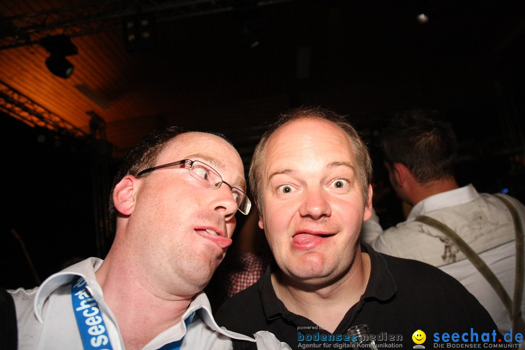Oktoberfest 2012: Die Lollies und Ps Alex: Nenzingen am Bodensee, 15.09.201