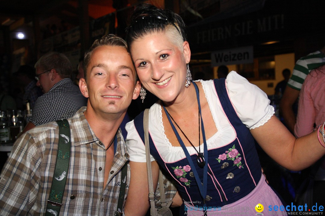 Oktoberfest 2012: Die Lollies und Ps Alex: Nenzingen am Bodensee, 15.09.201