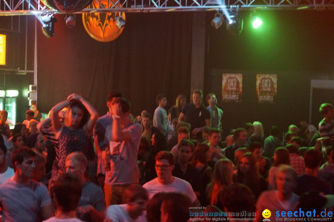 TOMCRAFT - Tanzkraft in der Blechnerei: Konstanz am Bodensee, 14.09.2012