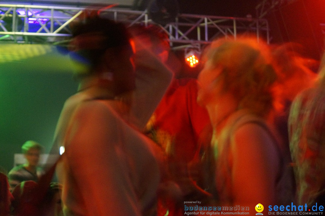 TOMCRAFT - Tanzkraft in der Blechnerei: Konstanz am Bodensee, 14.09.2012