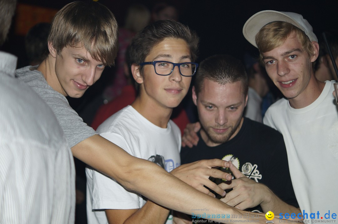 TOMCRAFT - Tanzkraft in der Blechnerei: Konstanz am Bodensee, 14.09.2012