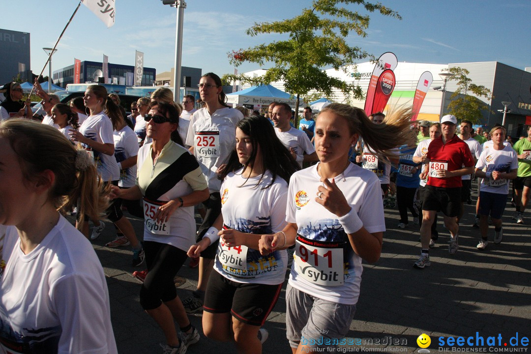 Bodensee Firmenlauf 2012: Radolfzell am Bodensee, 21.09.2012