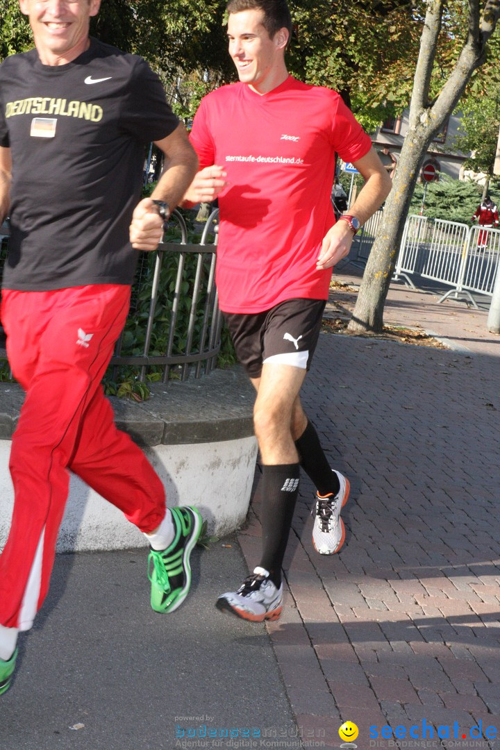 Bodensee Firmenlauf 2012: Radolfzell am Bodensee, 21.09.2012