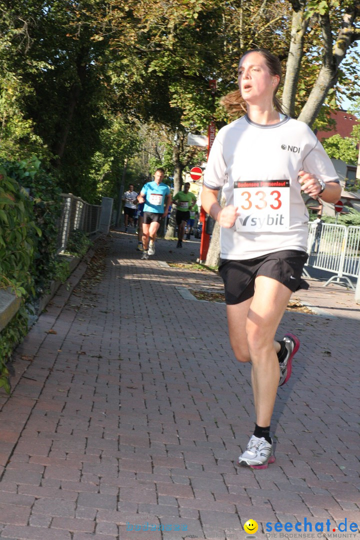 Bodensee Firmenlauf 2012: Radolfzell am Bodensee, 21.09.2012