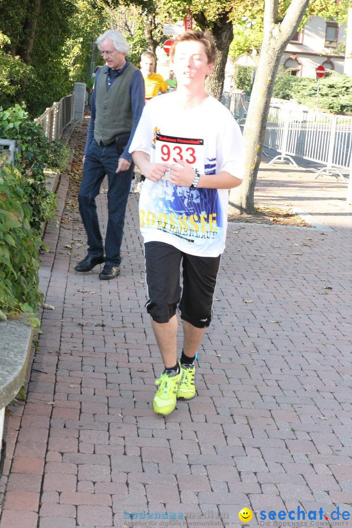 Bodensee Firmenlauf 2012: Radolfzell am Bodensee, 21.09.2012