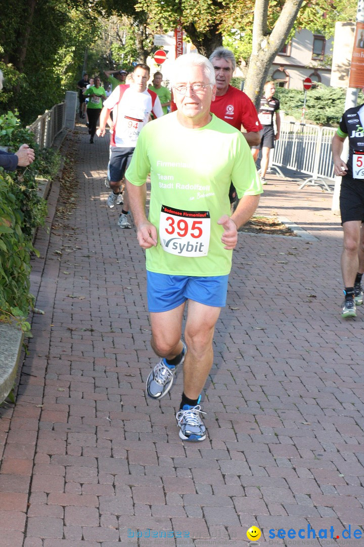 Bodensee Firmenlauf 2012: Radolfzell am Bodensee, 21.09.2012